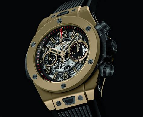 hublot magic gold